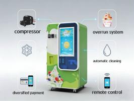 5 specifiche tecniche che devi controllare prima di acquistare un distributore automatico di gelato